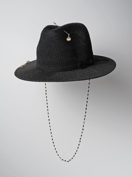 Monochic Fedora