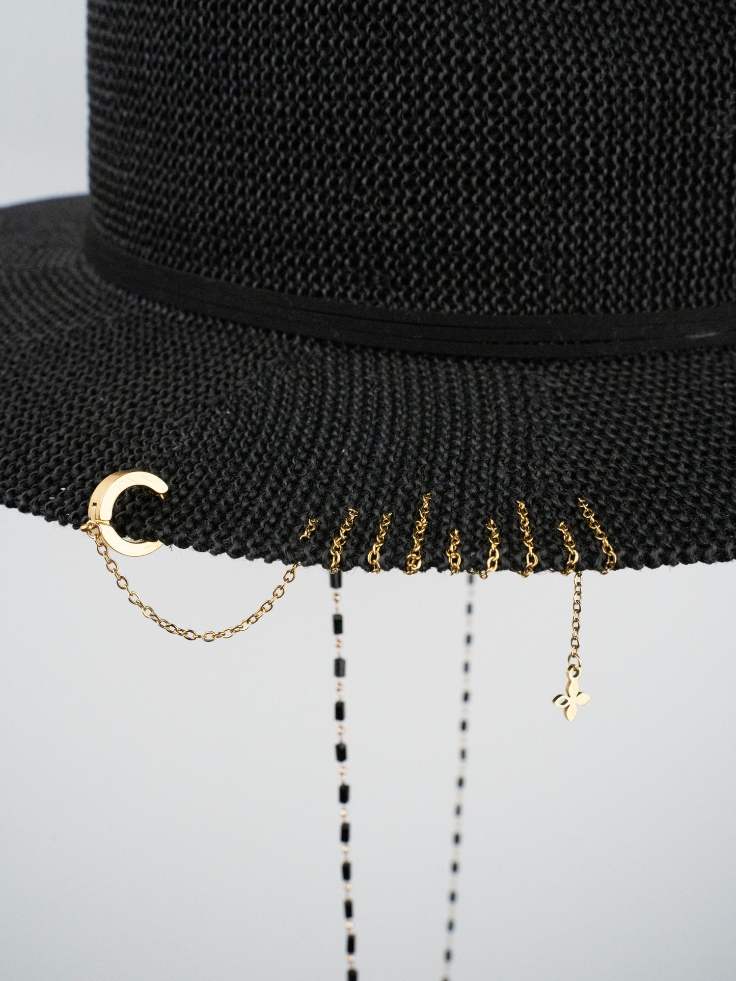 Monochic Fedora